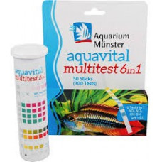 Aquavital Multitest 6in1