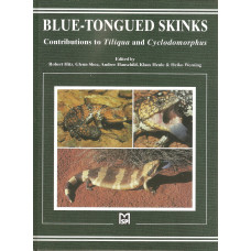 Blue-Tongued Skinks - Contributions to Tiliqua and Cyclodomorphus
