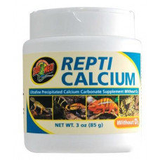 Repti Calcium Without D3 - 340g
