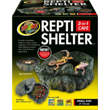 Repti Shelter 3 in 1 Cave - Small