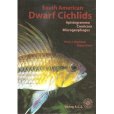 South American Dwarf Cichlids - 188 sidor / Engelsk